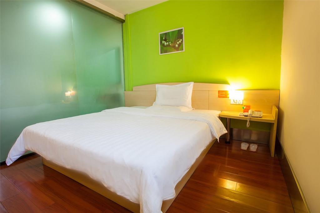 7Days Inn Guangzhou Guihuagang Exteriér fotografie